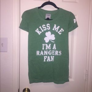 NWOT PINK Rangers T-Shirt